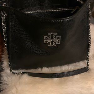Like new Tory Burch leather bag